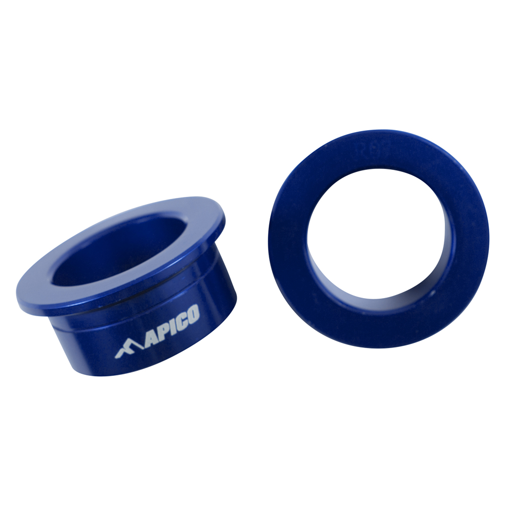 REAR WHEEL SPACER KAWASAKI KX125/250 03-08, KX250F/450F 04-26, KX250X/450X 21-26 BLUE
